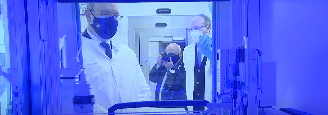 Tests PCR : Nouvelles Installations au Centre Scientifique
