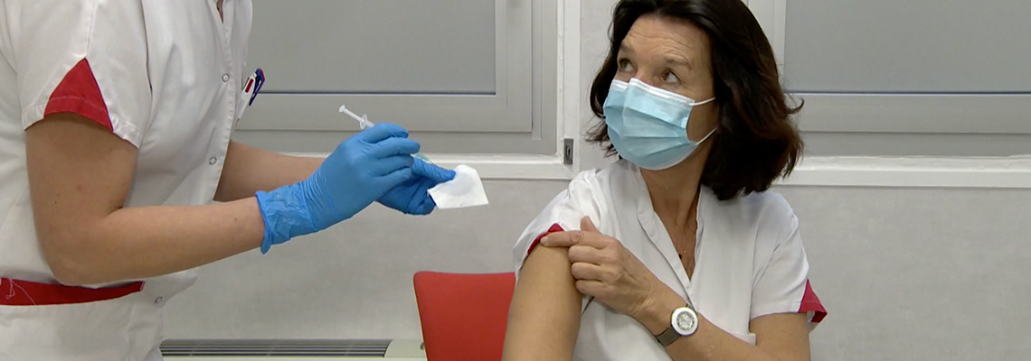 CHPG: vaccinazione del personale