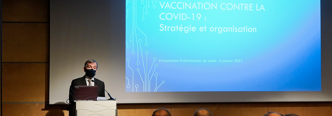 Presentazione della vaccinazione anti Covid-19