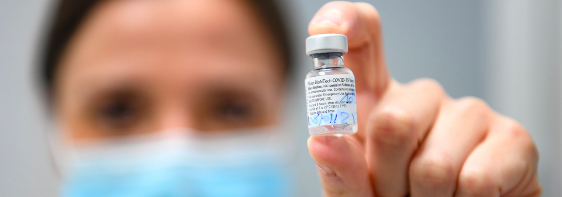 Covid-19: Completare il modulo online per vaccinarsi