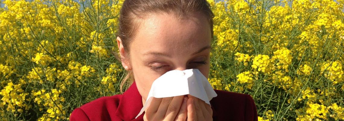 Salute: In arrivo le allergie primaverili