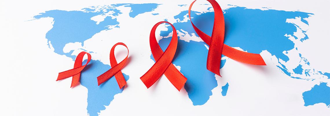 40 years of the fight against HIV | 1983-2023