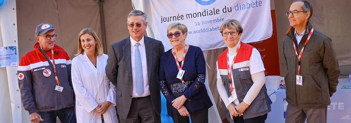  Monaco mobilizes for World Diabetes Day