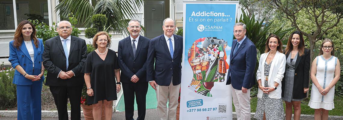 Visite officielle du CSAPAM