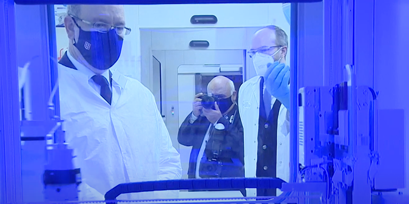 Tests PCR : Nouvelles Installations au Centre Scientifique