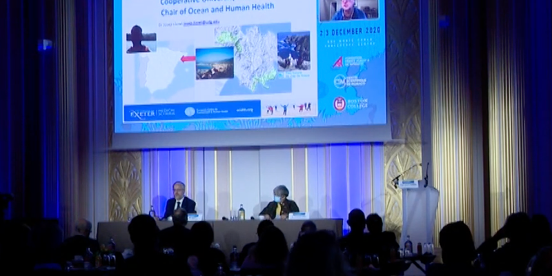 Human Health and the Ocean: the Monaco Declaration