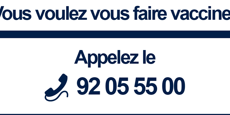 Comment procéder pour se faire vacciner contre la Covid-19 ?