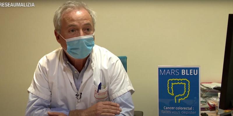 Mars Bleu: bowel cancer screening