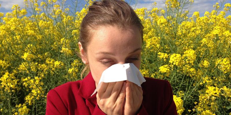 Salute: In arrivo le allergie primaverili