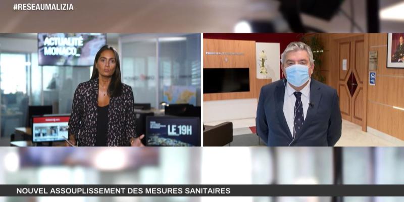 Covid-19 : Assouplissement des mesures sanitaires