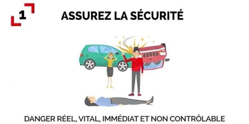 Quelles sont les étapes des premiers secours ?