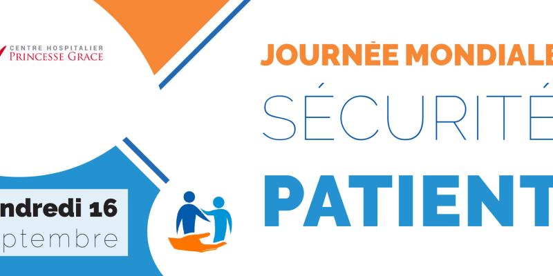 Journée mondiale de la sécurité des patients