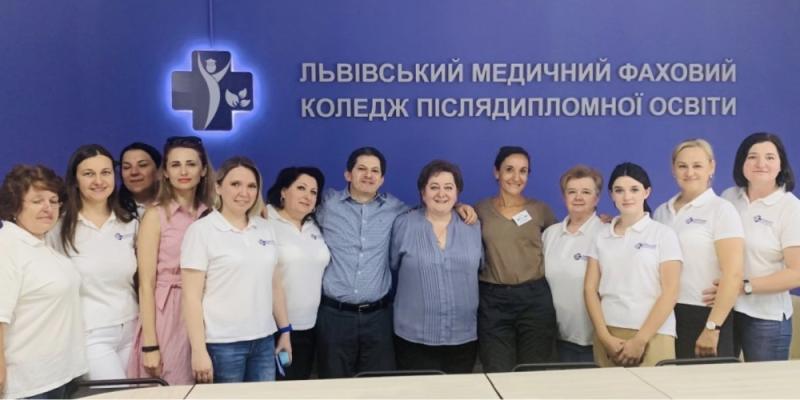 CHPM - Misión humanitaria en Ucrania