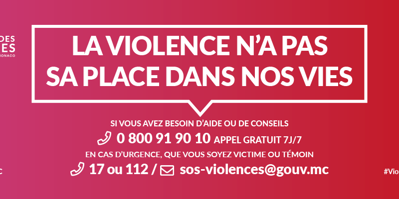 Números de emergencia/ contactos frente a casos de violencia