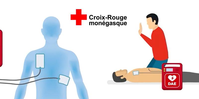 First aid: using a defibrillator