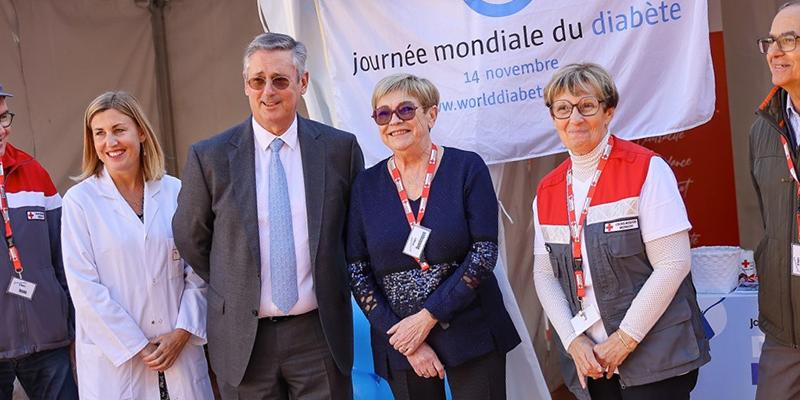 Monaco se mobilise pour la Journée mondiale du diabète