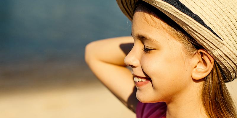 Precauzioni per proteggere i bambini in periodi di caldo